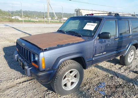 2000 Jeep Cherokee Classic z USA, uszkodzony, nr VIN 1J4FF58S4YL173617